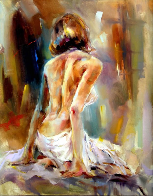 Anna Razumovskaya Morning Light